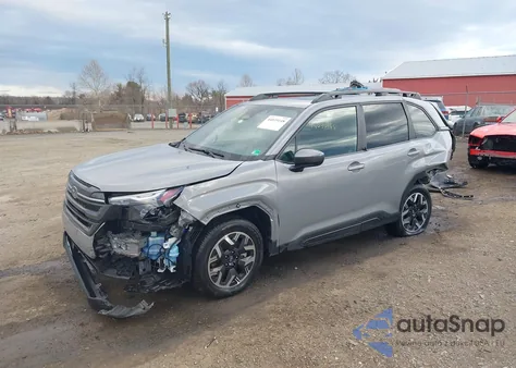 2025 Subaru Forester Premium из США, поврежденный, VIN JF2SLDDC7SH510749